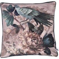 Appletree Heritage Windsford Filled Cushion 43cm x 43cm Teal