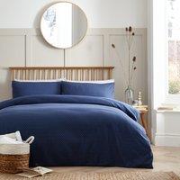 Appletree Loft Santos Duvet Cover Bedding Set Navy