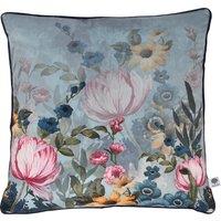 Appletree Heritage Dawbury Filled Cushion 43cm x 43cm Teal
