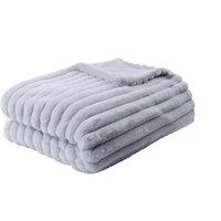 Appletree Morritz 130cm x 180cm Throw Grey