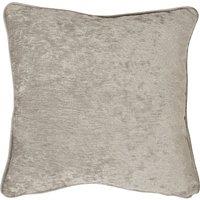 Curtina Textured Chenille Filled Cushion 43cm x 43cm Natural