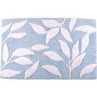 Sandringham Bath Mat Blue