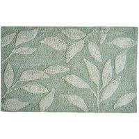 Sandringham Bath Mat Steel Sage