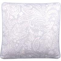 Dreams & Drapes Aveline Filled Cushion 43cm x 43cm Grey