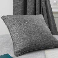 Dreams & Drapes Pembrey Filled Cushion 43cm x 43cm Charcoal