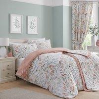 Dreams & Drapes Caraway Duvet Cover Bedding Set Terracotta