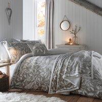 Dreams & Drapes Woodland Owls Duvet Cover Bedding Set Sage