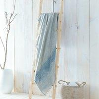 Bretton 130cm x 180cm Throw Green