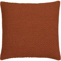 Drift Home Hayden Filled Cushion 43cm x 43cm Terracotta