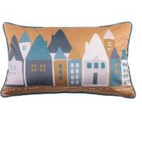 Fusion Nordica Filled Cushion 30cm x 50cm Ochre