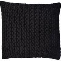 Laurence Llewelyn-Bowen Amory Filled Cushion 43cm x 43cm Black