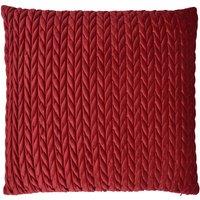 Laurence Llewelyn-Bowen Amory Filled Cushion 43cm x 43cm Claret