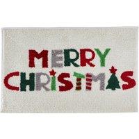Merry Christmas Bath Mat Multi