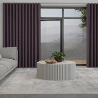 Lavery Made to Measure Wave Curtain + FREE Track Grape
