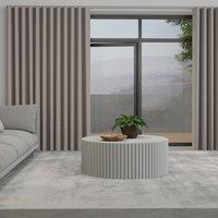Lavery Made to Measure Wave Curtain + FREE Track Platinum