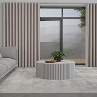 Mika Made to Measure Wave Curtain + FREE Track Platinum