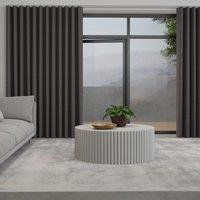 Iowa Silk Essence Made to Measure Wave Curtain + FREE Track Slate