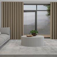 Iowa Silk Essence Made to Measure Wave Curtain + FREE Track Linen