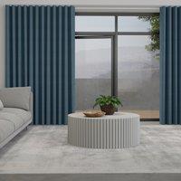 Mika Made to Measure Wave Curtain + FREE Track Danube