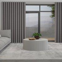 Iowa Silk Essence Made to Measure Wave Curtain + FREE Track Platinum