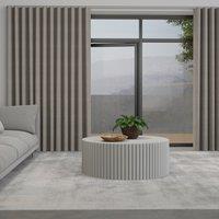 Hadria Made to Measure Wave Curtain + FREE Track Linen