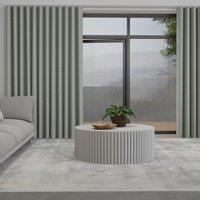 Nico Made to Measure Wave Curtain + FREE Track Seafoam