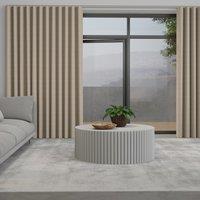 Nico Made to Measure Wave Curtain + FREE Track Champagne