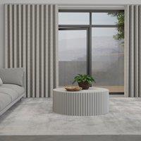 Nico Made to Measure Wave Curtain + FREE Track Pewter