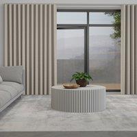 Toma Made to Measure Wave Curtain + FREE Track Champagne