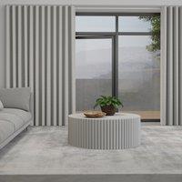 Toma Made to Measure Wave Curtain + FREE Track Platinum