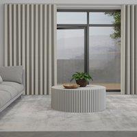 Iowa Silk Essence Made to Measure Wave Curtain + FREE Track Oyster