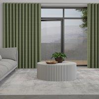 Lugano Made to Measure Wave Curtain + FREE Track Apple