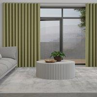 Positano Made to Measure Wave Curtain + FREE Track Apple