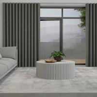 Lugano Made to Measure Wave Curtain + FREE Track Ghost