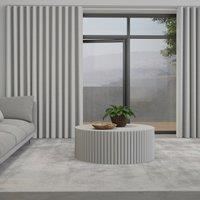Lugano Made to Measure Wave Curtain + FREE Track Frost