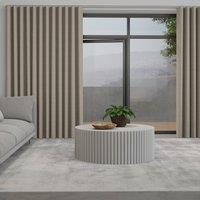 Lugano Made to Measure Wave Curtain + FREE Track Linen