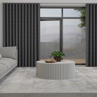 Positano Made to Measure Wave Curtain + FREE Track Smoke