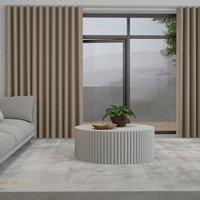 Positano Made to Measure Wave Curtain + FREE Track Biscuit
