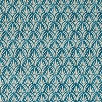 Ashley Wilde Mondrago Fabric Ocean