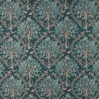 Ashley Wilde Bedgebury Fabric Peacock