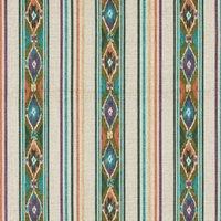 iLiv Boho Stripe Fabric Olivine