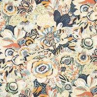 Tresco Fabric Indigo