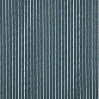 Cromer Stripe Fabric Indigo