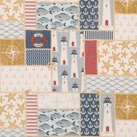 Coast Fabric Blue