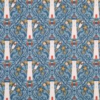 Pendeen Fabric Indigo