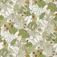 Clarke & Clarke Mercia Fabric Apple Spice