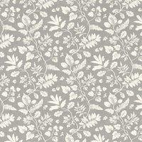 Clarke & Clarke Bellever Fabric Graphite