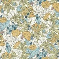 Clarke & Clarke Mercia Fabric Summer