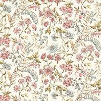 Clarke & Clarke Whinfell Fabric Blush