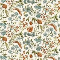 Clarke & Clarke Whinfell Fabric Mineral Spice